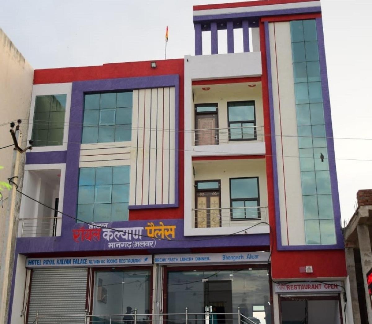 Hotel Royal Kalyan Palace Bhangarh Dagota 외부 사진